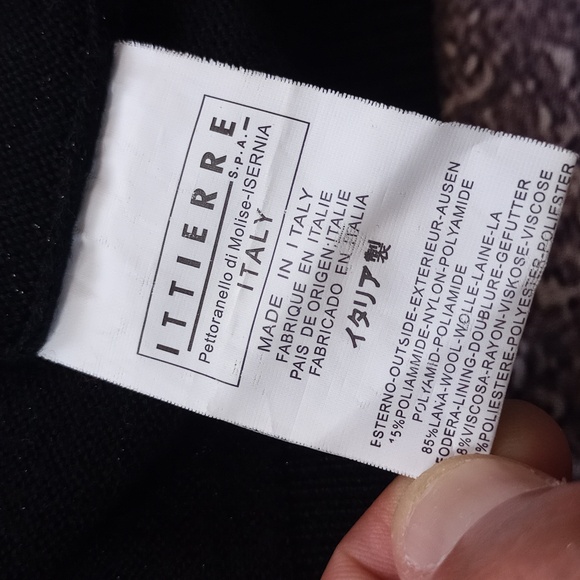 Versace Wool Chain Pattern Shirt/Sweater 26/11/1973 Ittierre - Picture 3 of 9